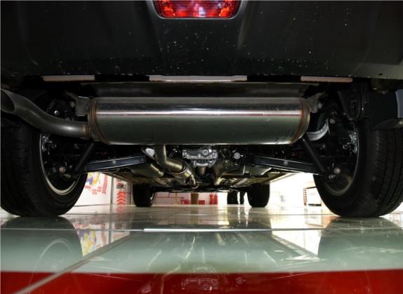 奇骏 2017款 2.5L CVT领先版 4WD 其他细节类   后悬架