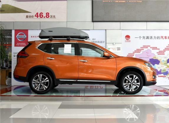 奇骏 2017款 2.5L CVT领先版 4WD 外观   正侧
