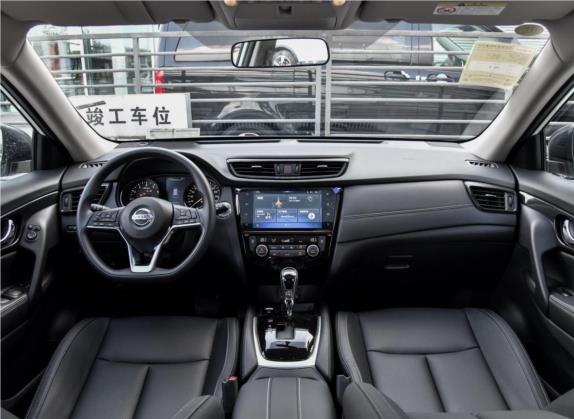 奇骏 2019款 2.5L CVT智联领先版 4WD 中控类   中控全图