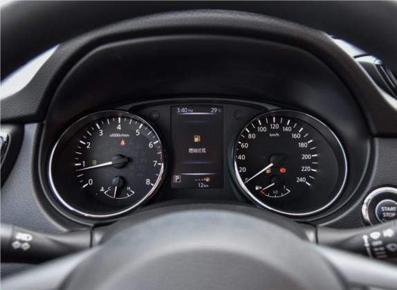 奇骏 2019款 2.5L CVT智联领先版 4WD 中控类   仪表盘