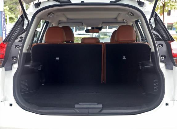奇骏 2020款 2.0L XL Premium CVT 2WD智联尊享版 车厢座椅   后备厢