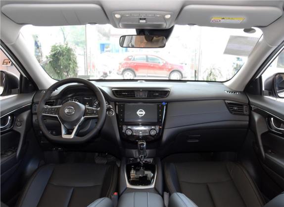 奇骏 2020款  2.5L XL ITS CVT 4WD豪华领航版 中控类   中控全图