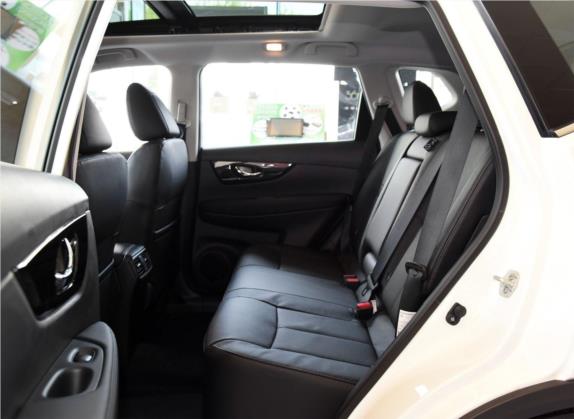 奇骏 2020款  2.5L XL ITS CVT 4WD豪华领航版 车厢座椅   后排空间