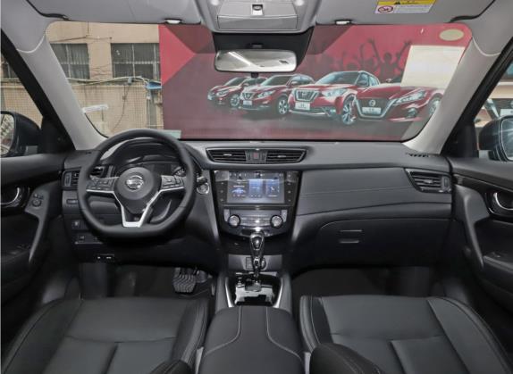奇骏 2021款 2.0L CVT 2WD XL ITS智联舒适版 中控类   中控全图