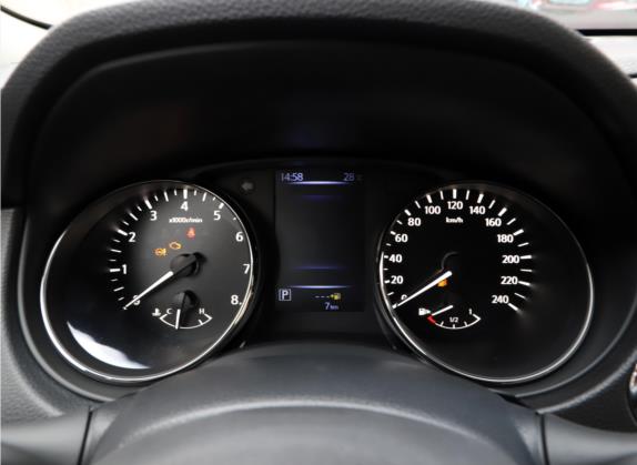 奇骏 2021款 2.0L CVT 2WD XL ITS智联舒适版 中控类   仪表盘