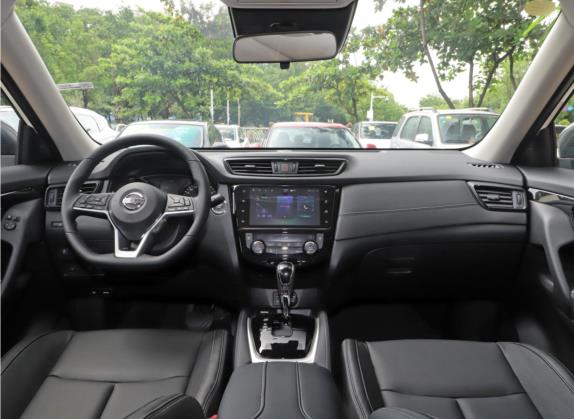 奇骏 2021款 2.0L CVT 2WD XL ITS 3rows智联七座舒适版 中控类   中控全图