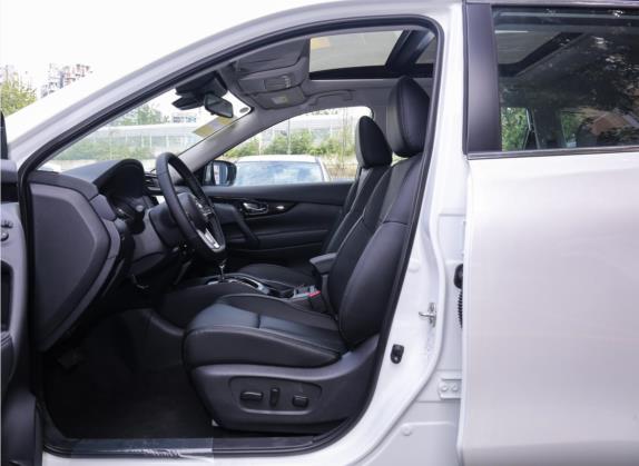 奇骏 2021款 2.0L CVT 2WD XL Premium智联尊享版 车厢座椅   前排空间