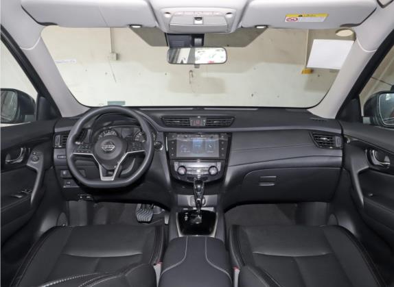 奇骏 2021款 2.5L CVT 4WD XL智联领先版 中控类   中控全图