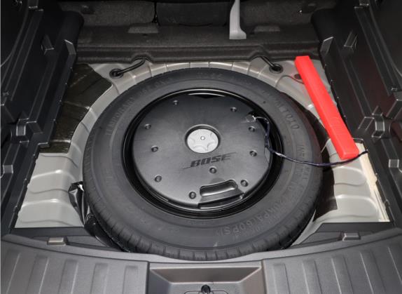 奇骏 2021款 2.5L CVT 4WD XL智联领先版 其他细节类   备胎