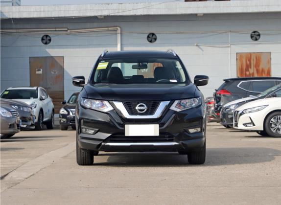 奇骏 2021款 2.5L CVT 4WD XL智联领先版 外观   正前