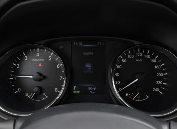 奇骏 2021款 2.5L CVT 4WD XL ITS豪华领航版 中控类   仪表盘