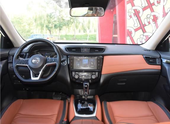 奇骏 2021款 2.5L CVT 4WD XV Premium至尊领航版 中控类   中控全图