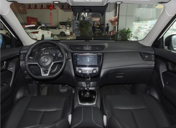 奇骏 2021款 2.0L CVT 2WD XL ITS舒适纪念版 中控类   中控全图