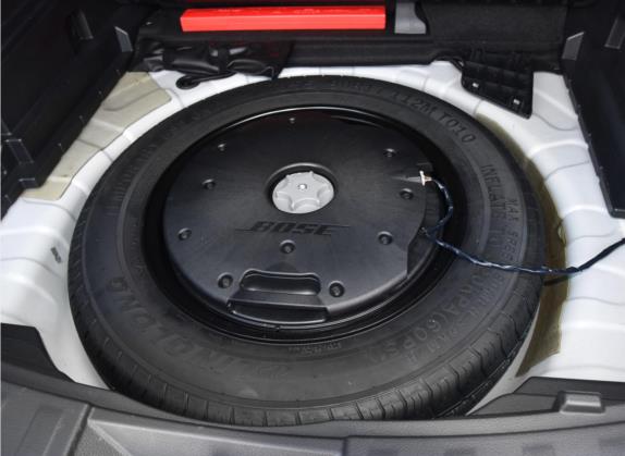 奇骏 2021款 2.5L CVT 4WD XL ITS豪华纪念版 其他细节类   备胎
