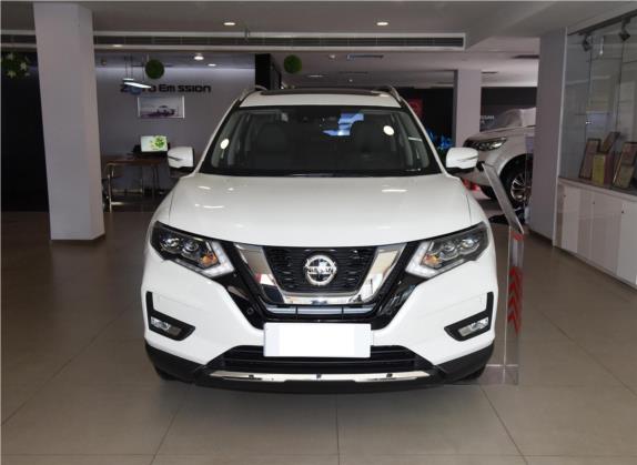 奇骏 2021款 2.5L CVT 4WD XL ITS豪华纪念版 外观   正前