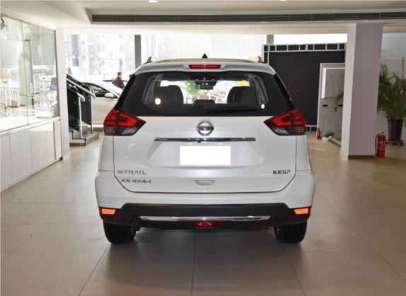 奇骏 2021款 2.5L CVT 4WD XL ITS豪华纪念版 外观   正后