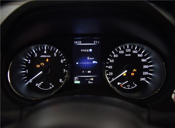 奇骏 2021款 2.5L CVT 4WD XL ITS豪华纪念版 中控类   仪表盘