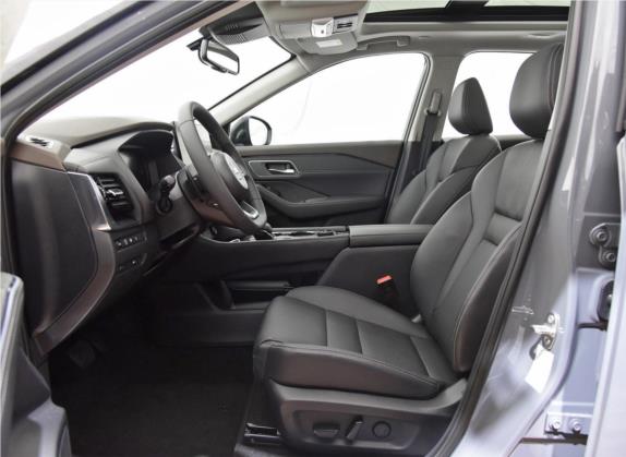 奇骏 2021款 VC-Turbo 300 CVT 4WD至尊版 车厢座椅   前排空间