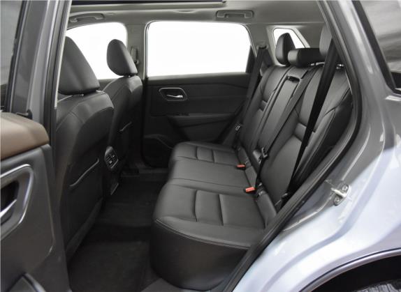 奇骏 2021款 VC-Turbo 300 CVT 4WD至尊版 车厢座椅   后排空间