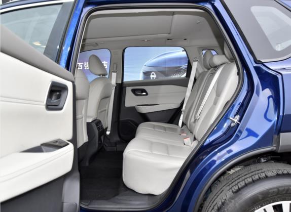 奇骏 2021款 VC-Turbo 300 CVT 4WD尊享版 车厢座椅   后排空间