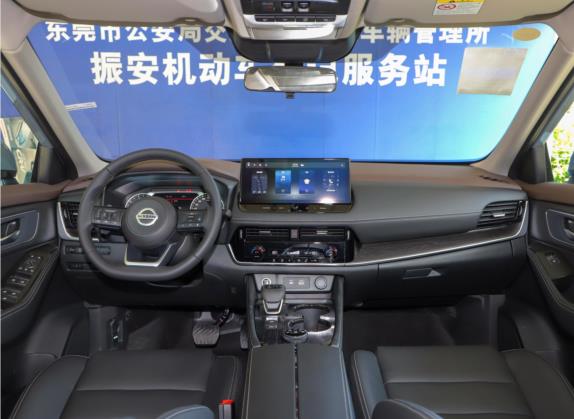 奇骏 2021款 VC-Turbo 300 CVT 4WD豪华版 中控类   中控全图