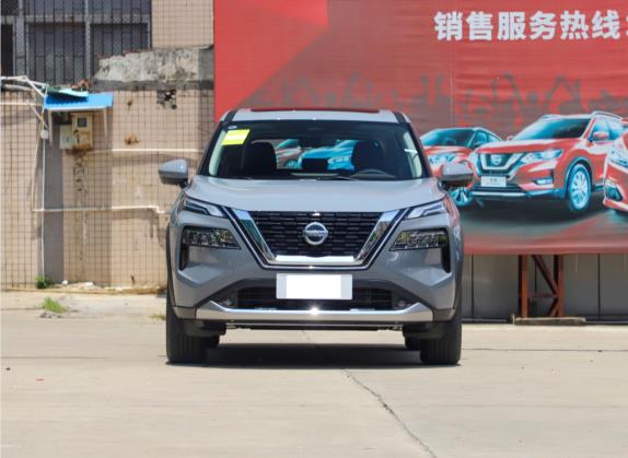 奇骏 2021款 VC-Turbo 300 CVT 4WD豪华版 外观   正前