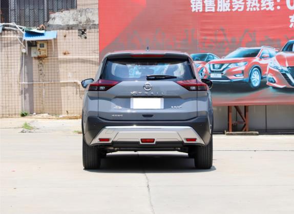 奇骏 2021款 VC-Turbo 300 CVT 4WD豪华版 外观   正后