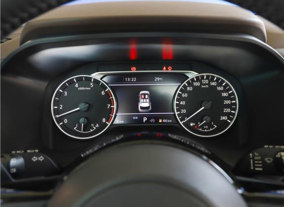 奇骏 2021款 VC-Turbo 300 CVT 4WD豪华版 中控类   仪表盘