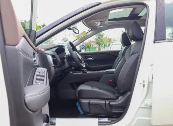 奇骏 2021款 VC-Turbo 300 CVT 2WD舒适版 车厢座椅   前排空间