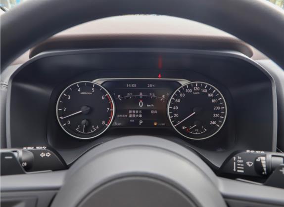 奇骏 2021款 VC-Turbo 300 CVT 2WD舒适版 中控类   仪表盘