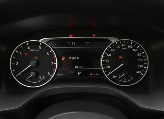 奇骏 2022款 VC-Turbo 300 CVT 2WD星月限定版 中控类   仪表盘