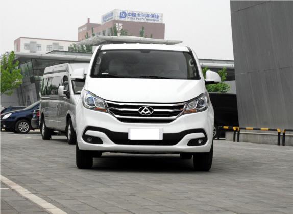 上汽大通MAXUS G10 2014款 2.0T 手动豪华版 外观   正前
