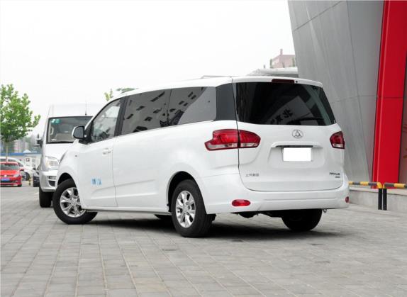 上汽大通MAXUS G10 2014款 2.0T 手动豪华版 外观   斜后