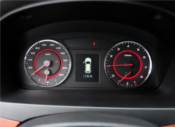 上汽大通MAXUS G10 2014款 2.0T 手动豪华版 中控类   仪表盘