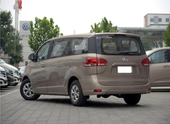 上汽大通MAXUS G10 2014款 2.4L 手动精英版 外观   斜后