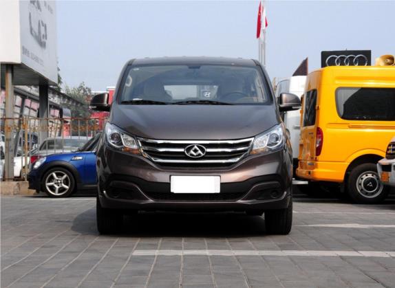 上汽大通MAXUS G10 2014款 2.0T 自动时尚版 外观   正前