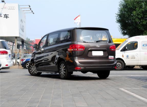 上汽大通MAXUS G10 2014款 2.0T 自动时尚版 外观   斜后