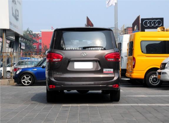 上汽大通MAXUS G10 2014款 2.0T 自动时尚版 外观   正后