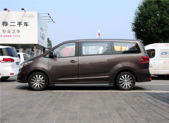 上汽大通MAXUS G10 2014款 2.0T 自动时尚版 外观   正侧