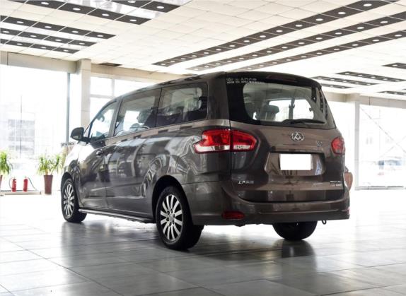 上汽大通MAXUS G10 2014款 2.4L 手动时尚版 外观   斜后