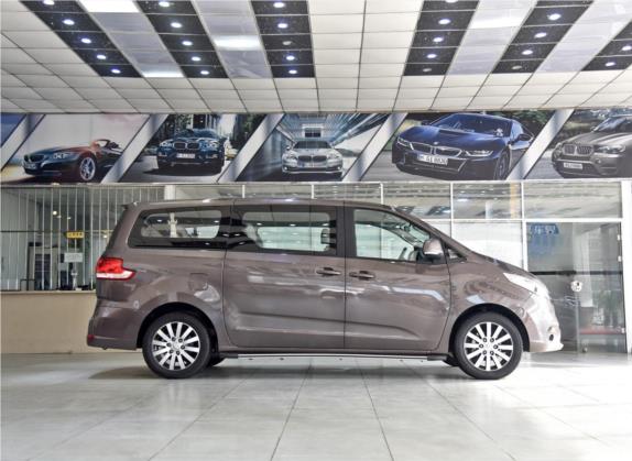 上汽大通MAXUS G10 2014款 2.4L 手动时尚版 外观   正侧