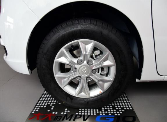 上汽大通MAXUS G10 2015款 2.0T 自动纪念版 其他细节类   前轮