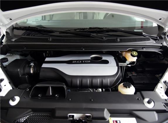 上汽大通MAXUS G10 2015款 2.0T 自动纪念版 其他细节类   发动机舱
