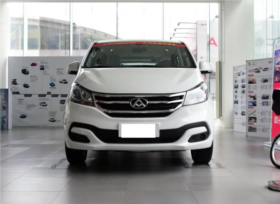 上汽大通MAXUS G10 2015款 2.0T 自动纪念版 外观   正前