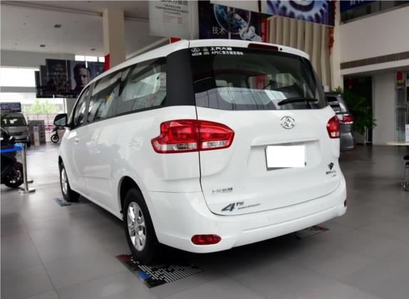 上汽大通MAXUS G10 2015款 2.0T 自动纪念版 外观   斜后
