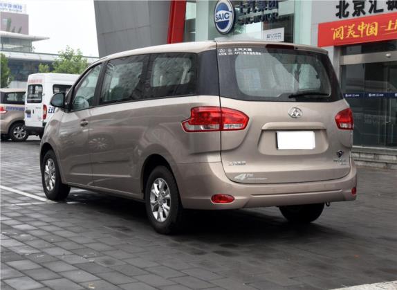 上汽大通MAXUS G10 2015款 2.4L 手动纪念版 外观   斜后