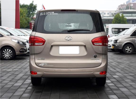 上汽大通MAXUS G10 2015款 2.4L 手动纪念版 外观   正后