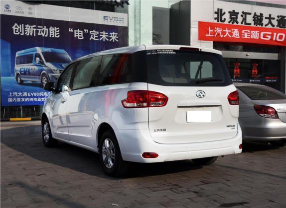 上汽大通MAXUS G10 2016款 2.0T 自动精英版 外观   斜后