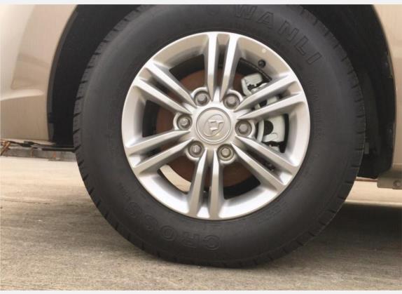 上汽大通MAXUS G10 2016款 2.0T 手动精英版 其他细节类   前轮