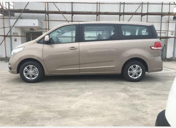上汽大通MAXUS G10 2016款 2.0T 手动精英版 外观   正侧